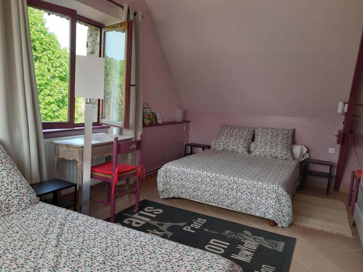 La Grange Des Lisieres Bed and Breakfast Rouvres  Buitenkant foto