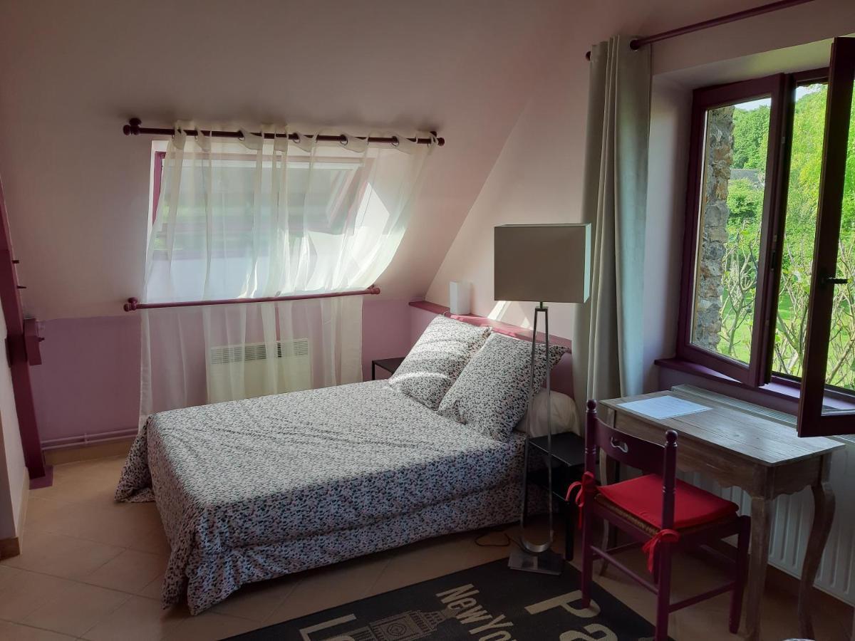 La Grange Des Lisieres Bed and Breakfast Rouvres  Buitenkant foto